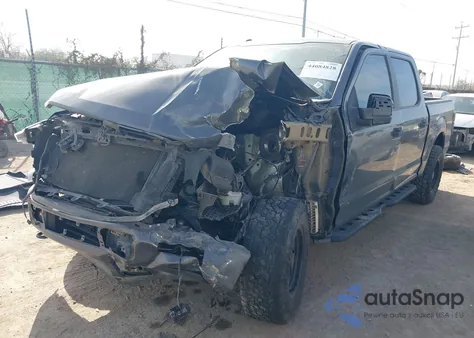 2019 Ford F-150 Xl из США, поврежденный, VIN 1FTEW1EP9KKC31129